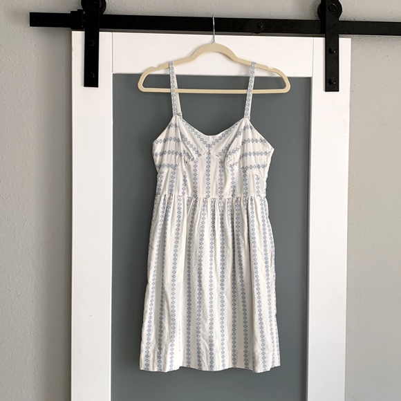 J. Crew Dresses & Skirts - J. Crew White Cotton Sweetheart Dress